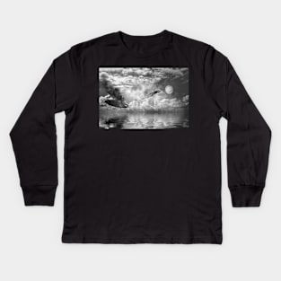 No Escape Kids Long Sleeve T-Shirt